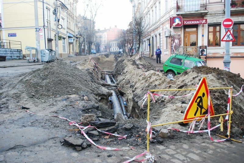 Вулиця Б.Хмельницького колись буде відремонтована?