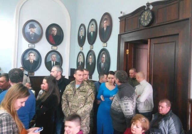 Блокування в міській раді: Активісти готові судитися через заяву «Батьківщини»