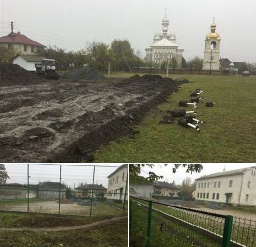 Нардеп «затягнув» на свій округ спортмайданчики з штучним покриттям