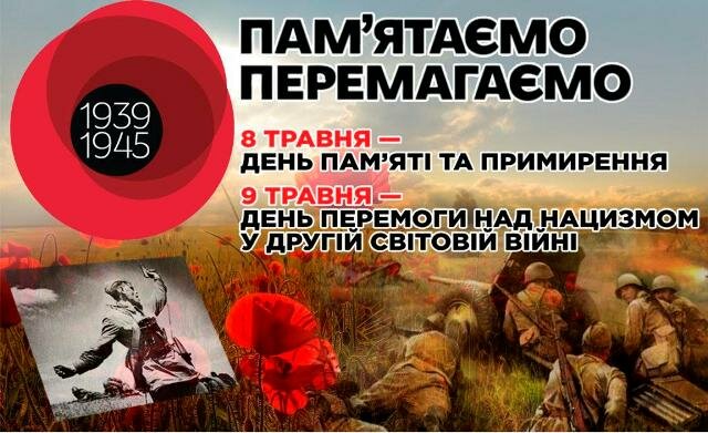 8 і 9 травня – хто як святкує і чому, плюс сутички, «війни волонтерів»…