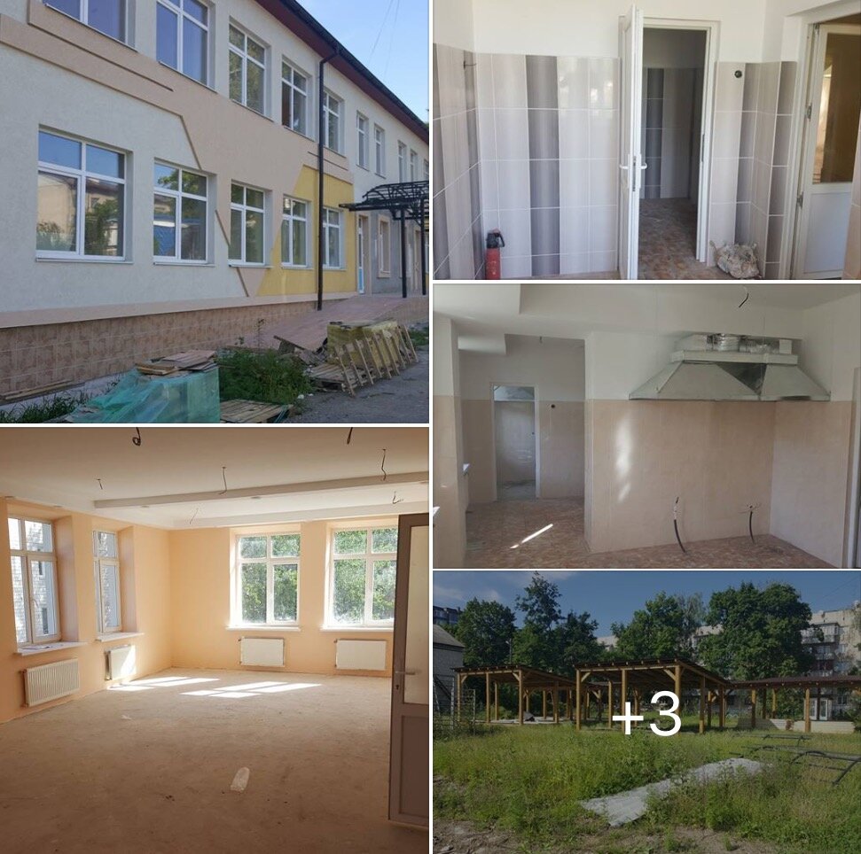 Реконструкція садочку в Чернівцях, з допомогою з держбюджету, – на фінішній прямій