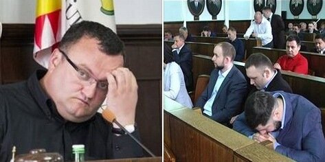Каспрук заветував ще чотири рішення міської ради
